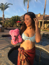 Load image into Gallery viewer, Pink Baby Rose Bear