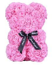 Load image into Gallery viewer, Pink Baby Rose Bear