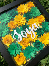 Load image into Gallery viewer, Yellow & Green Full Assorted Personalized Flower Box