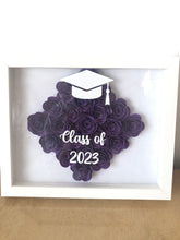 Load image into Gallery viewer, Graduation Cap Paper Flower Box