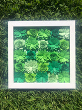 Load image into Gallery viewer, Forest Green Full Assorted Personalized Flower Box