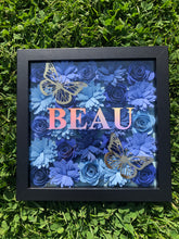 Load image into Gallery viewer, Blue Full Assorted Personalized Flower Box