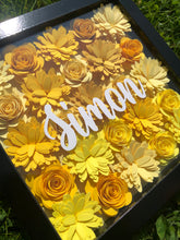 Load image into Gallery viewer, Yellow Full Assorted Personalized Flower Box