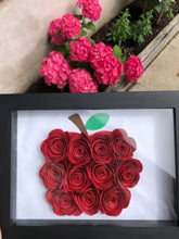 Load image into Gallery viewer, Teachers Apple Paper Flower Box