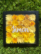 Load image into Gallery viewer, Yellow Full Assorted Personalized Flower Box