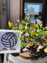 Load image into Gallery viewer, Volleyball Paper Flower Box