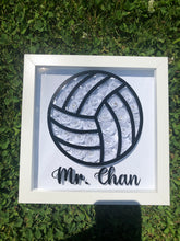 Load image into Gallery viewer, Volleyball Paper Flower Box