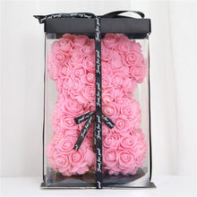 Load image into Gallery viewer, Pink Baby Rose Bear