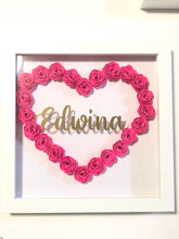 Load image into Gallery viewer, Hollow Heart Flower Box