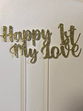 Load image into Gallery viewer, Customized Cake Topper