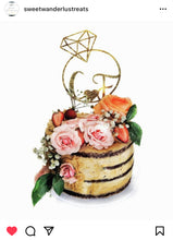 Load image into Gallery viewer, Customized Cake Topper