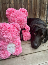 Load image into Gallery viewer, Baby Heart Rose Bear
