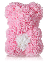Load image into Gallery viewer, Baby Heart Rose Bear