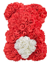 Load image into Gallery viewer, Baby Heart Rose Bear