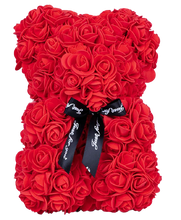 Load image into Gallery viewer, Red Baby Rose Bear