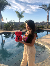 Load image into Gallery viewer, Red Baby Rose Bear