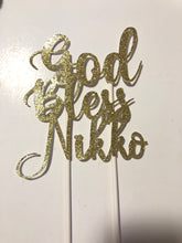 Load image into Gallery viewer, Customized Cake Topper