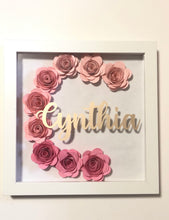 Load image into Gallery viewer, Ombre Letter Flower Box