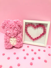 Load image into Gallery viewer, Baby Heart Rose Bear
