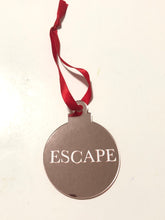 Load image into Gallery viewer, Rosegold Mirror Acrylic Ornament