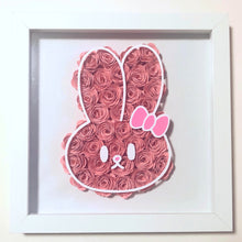 Load image into Gallery viewer, Bunny Paper Flower Box