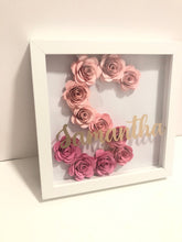 Load image into Gallery viewer, Pink Ombre Letter Flower Box