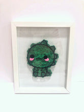 Load image into Gallery viewer, Dinosaur Paper Flower Box