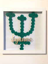 Load image into Gallery viewer, Neptune Planetary Symbol Flower Box