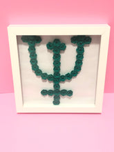 Load image into Gallery viewer, Neptune Planetary Symbol Flower Box
