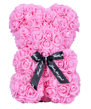 Load image into Gallery viewer, Pink Baby Rose Bear
