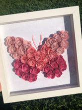 Load image into Gallery viewer, Pink Butterfly Flower Box
