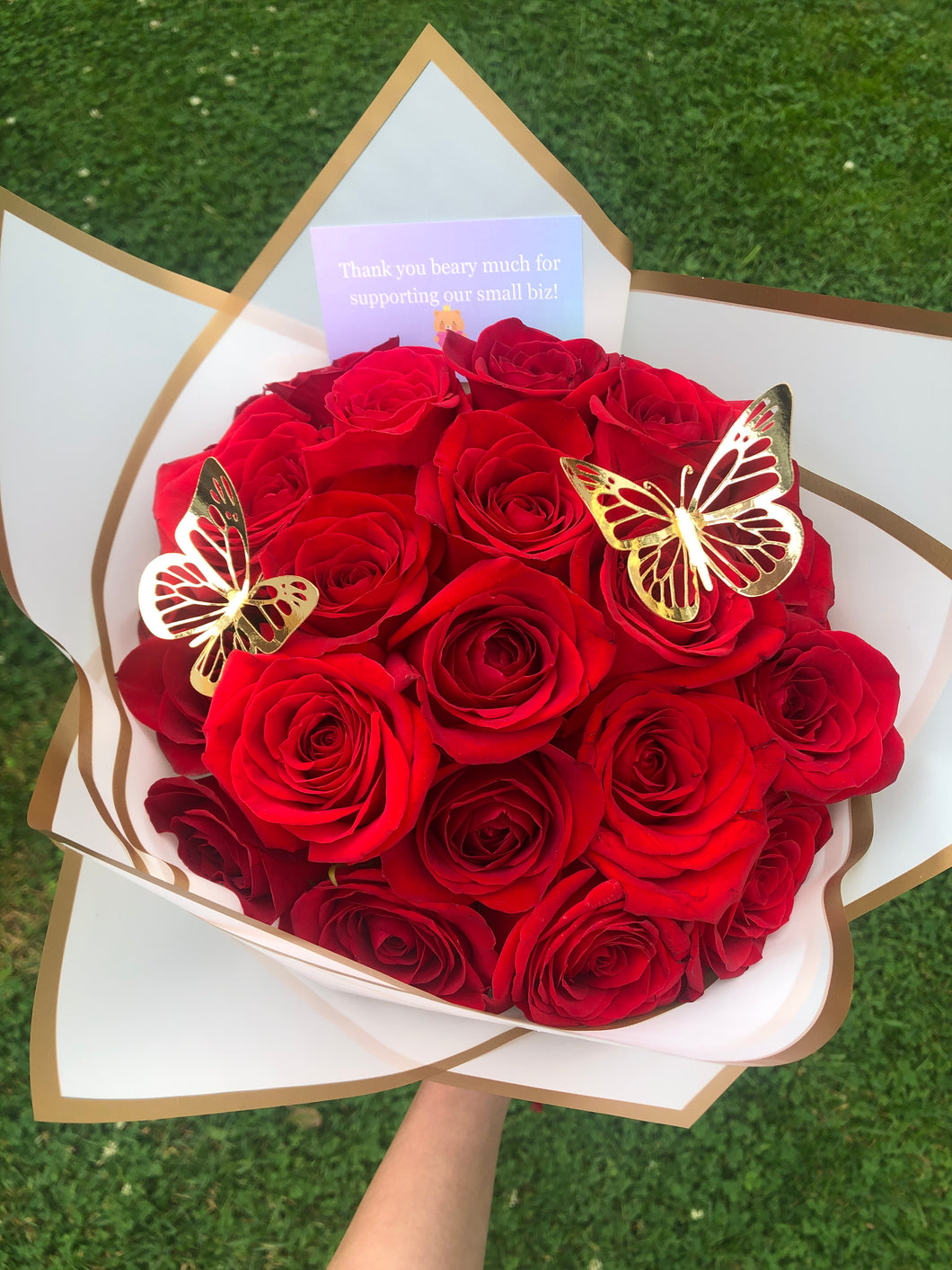 Signature Red Rose Bouquet (Pick Up Only)