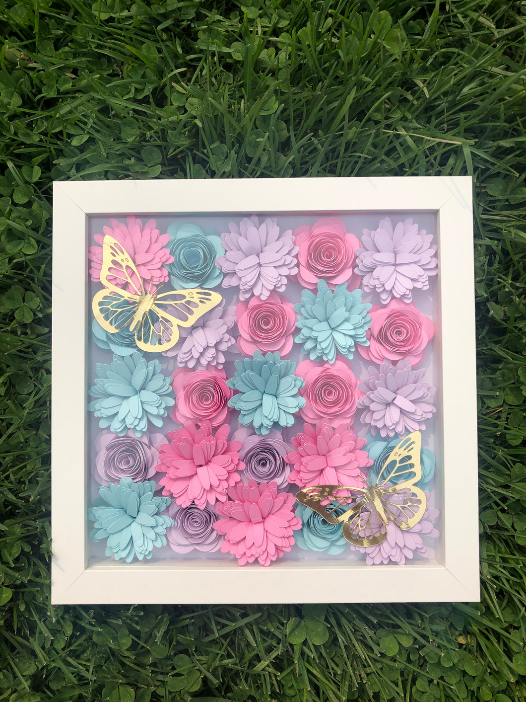 Pastel Full Assorted Personalized Flower Box
