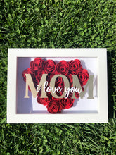Load image into Gallery viewer, Heart Mother&#39;s Day Paper Flower Box
