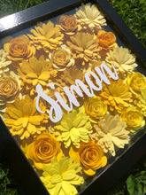 Load image into Gallery viewer, Yellow Full Assorted Personalized Flower Box
