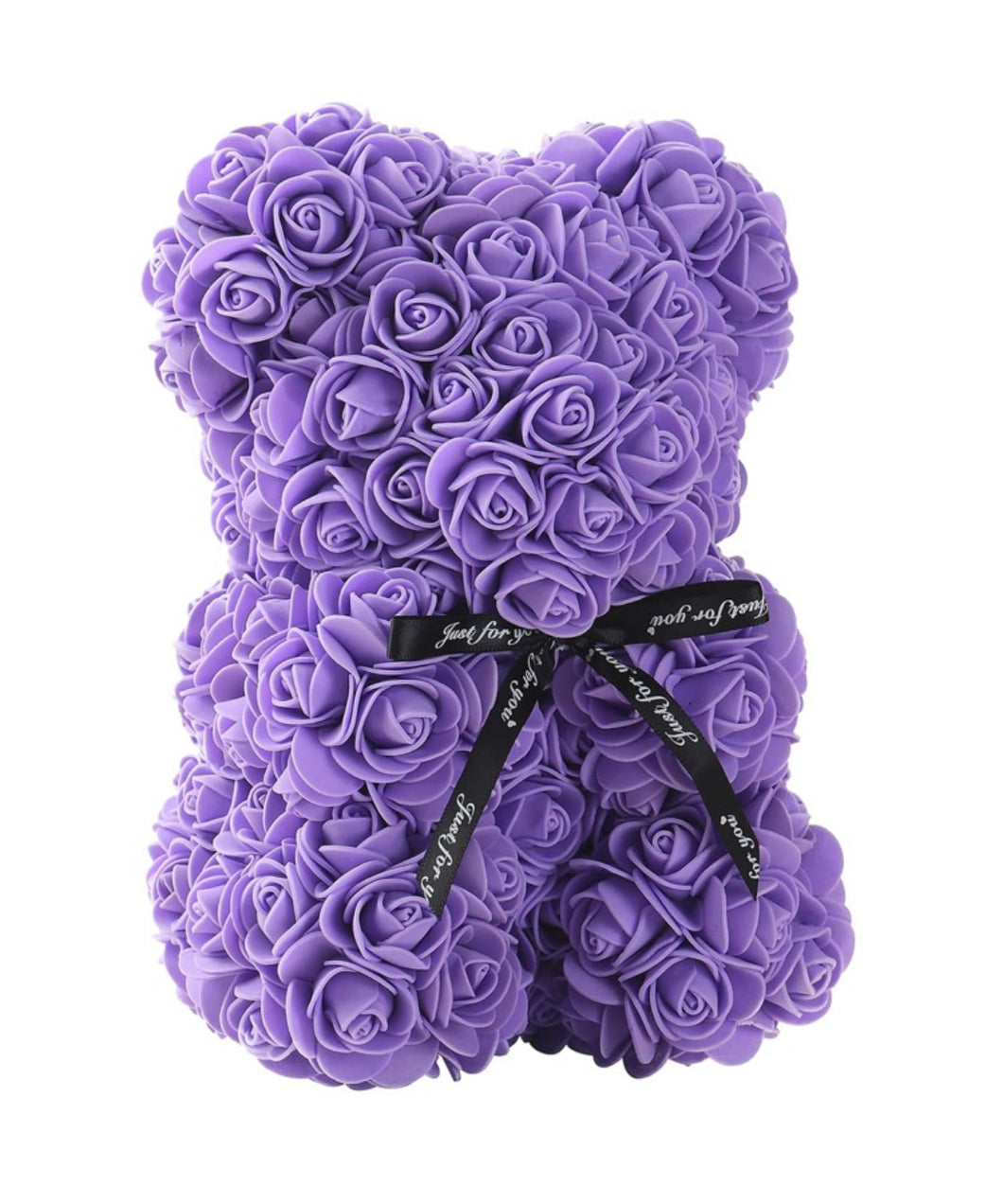 Purple Baby Rose Bear
