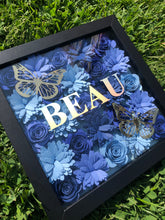 Load image into Gallery viewer, Blue Full Assorted Personalized Flower Box
