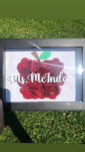 Load image into Gallery viewer, Teachers Apple Paper Flower Box
