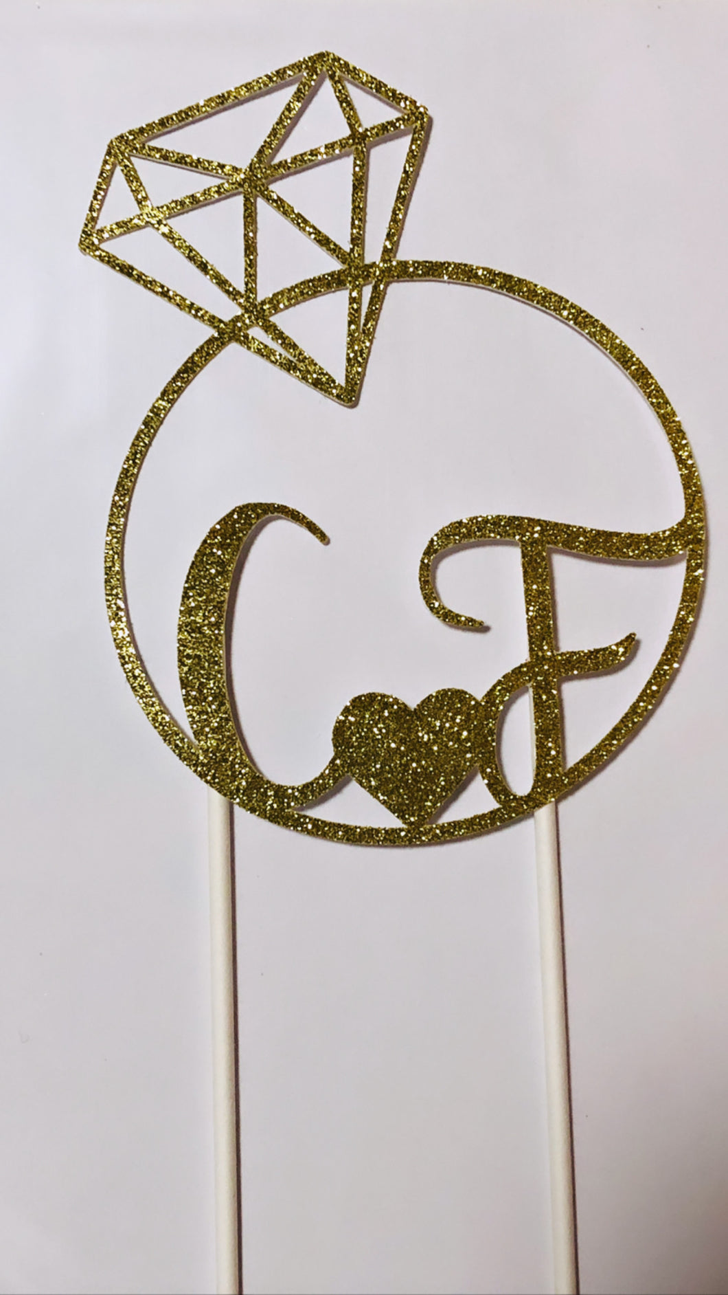 Customized Cake Topper