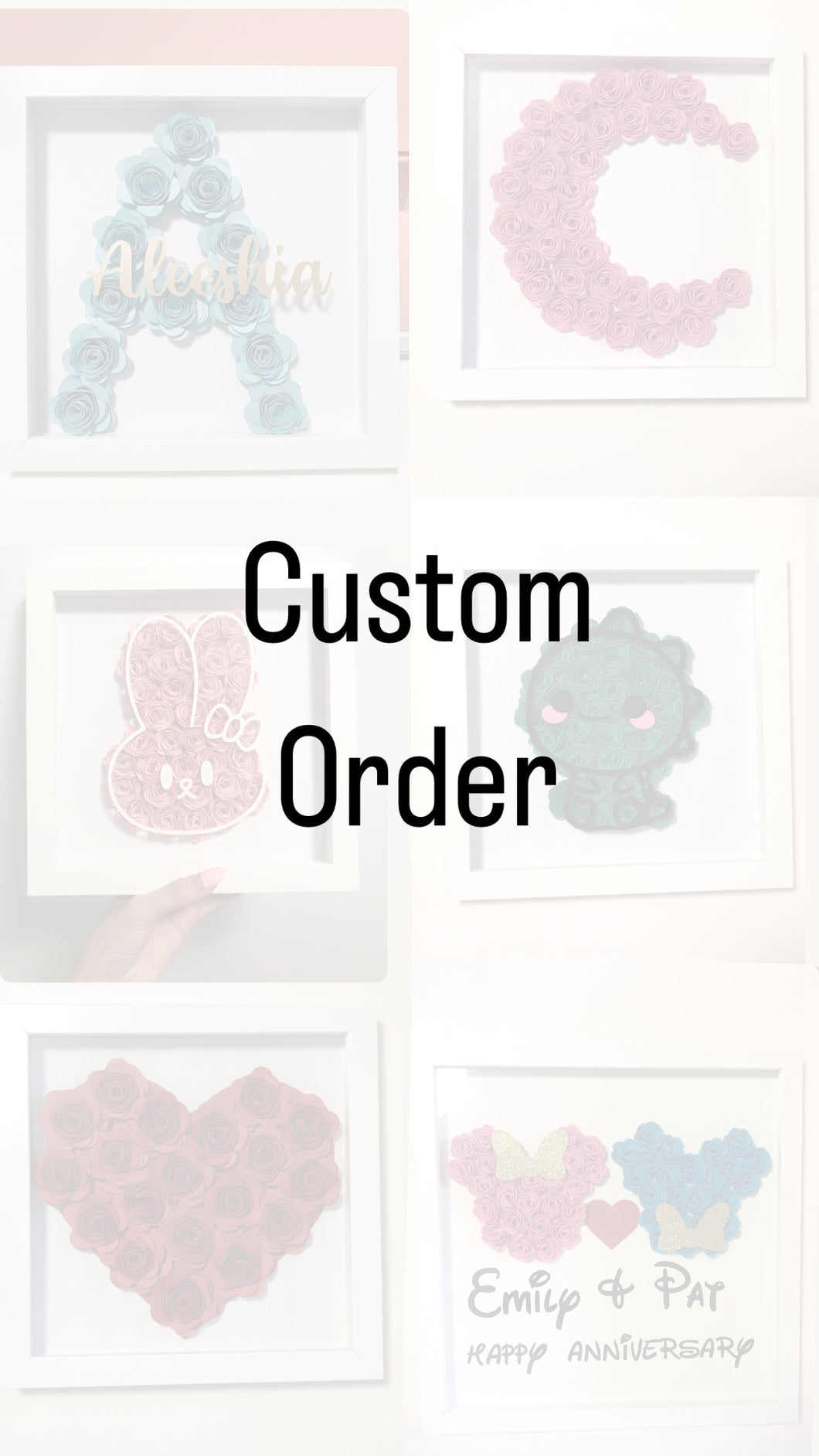 Custom Flower Box